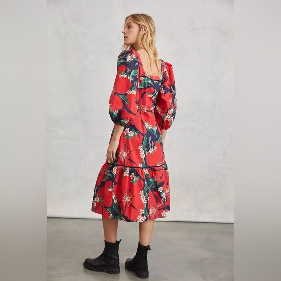 Farm Rio Jamila Midi Dress - Picture 2 of 9